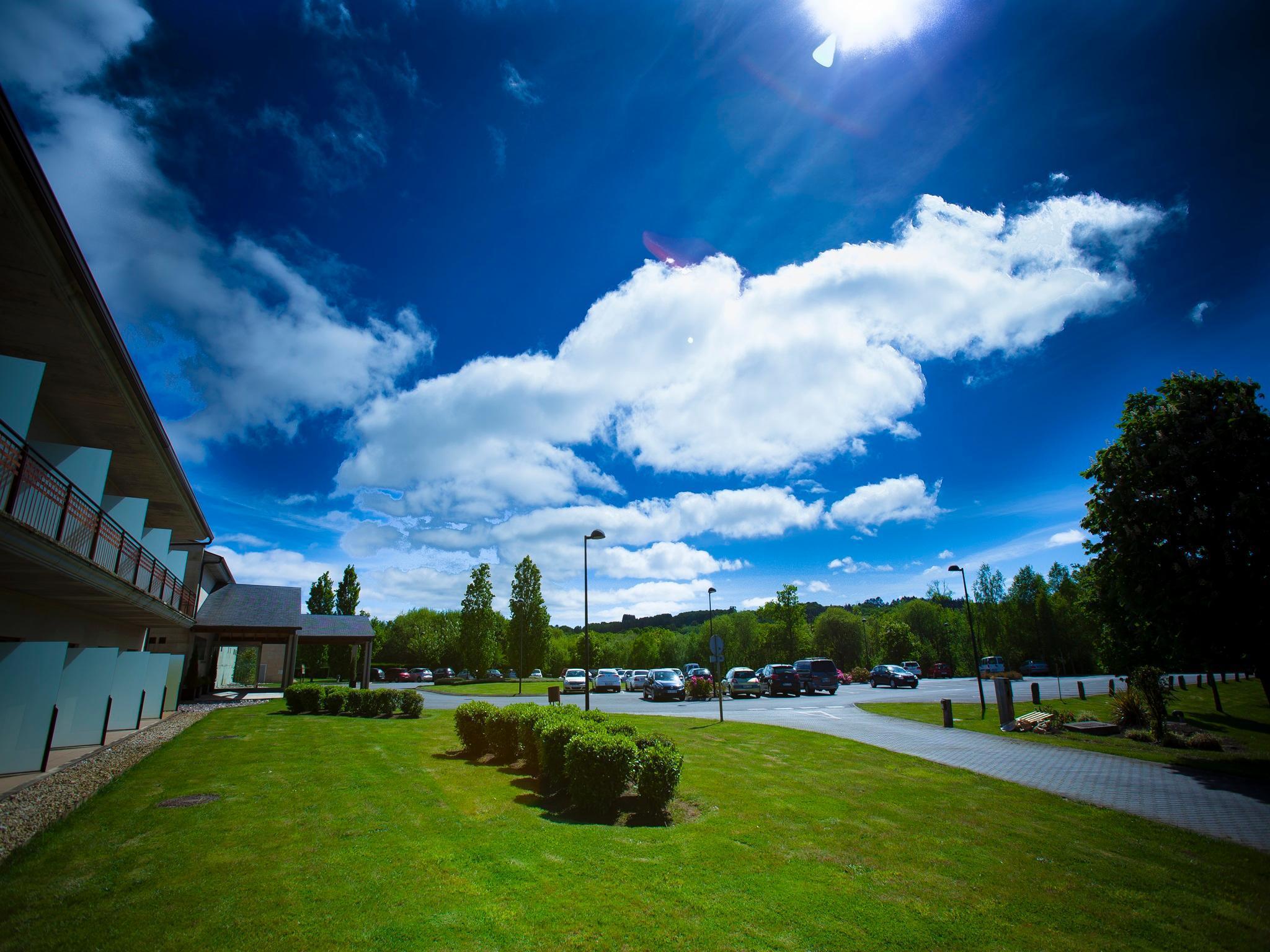 Hotel Spa Attica21 Vilalba Exterior foto